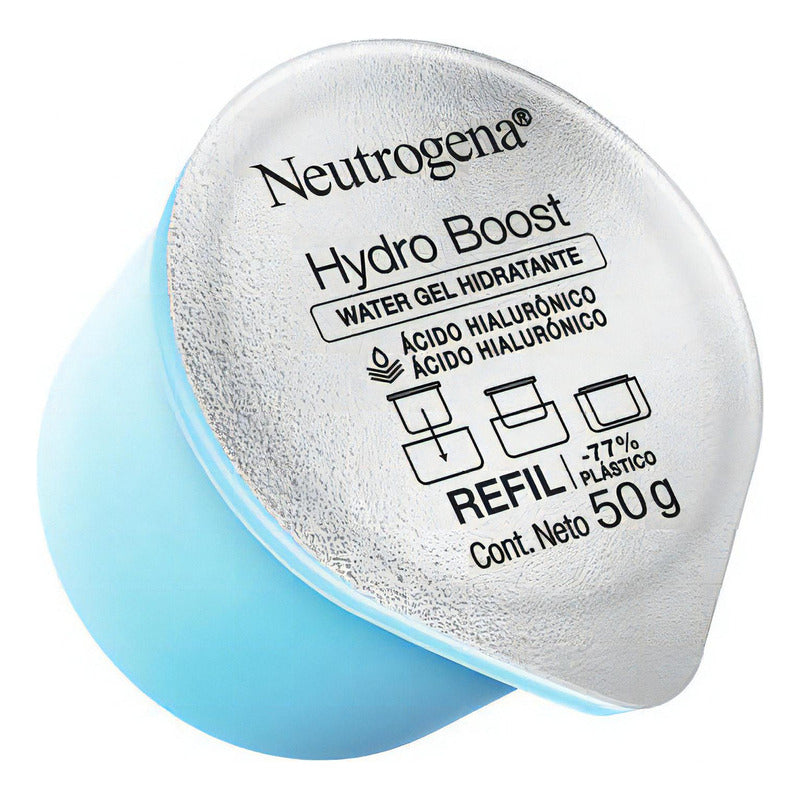 Neutrogena Hydro Boost Gel Hidratante Refil De Recarga 50g