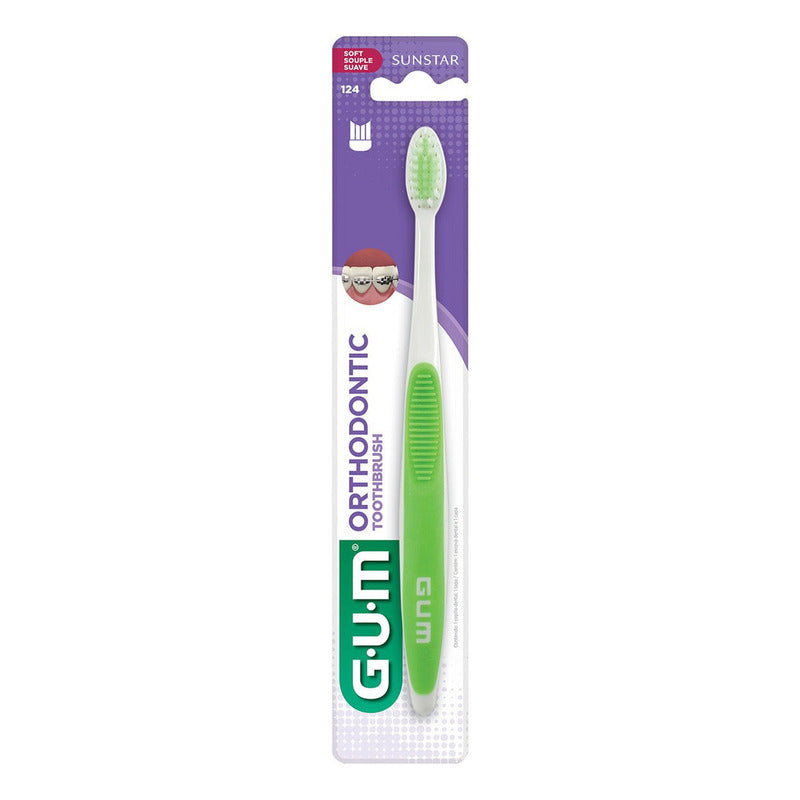 Cepillo De Dientes Gum Ortodoncia