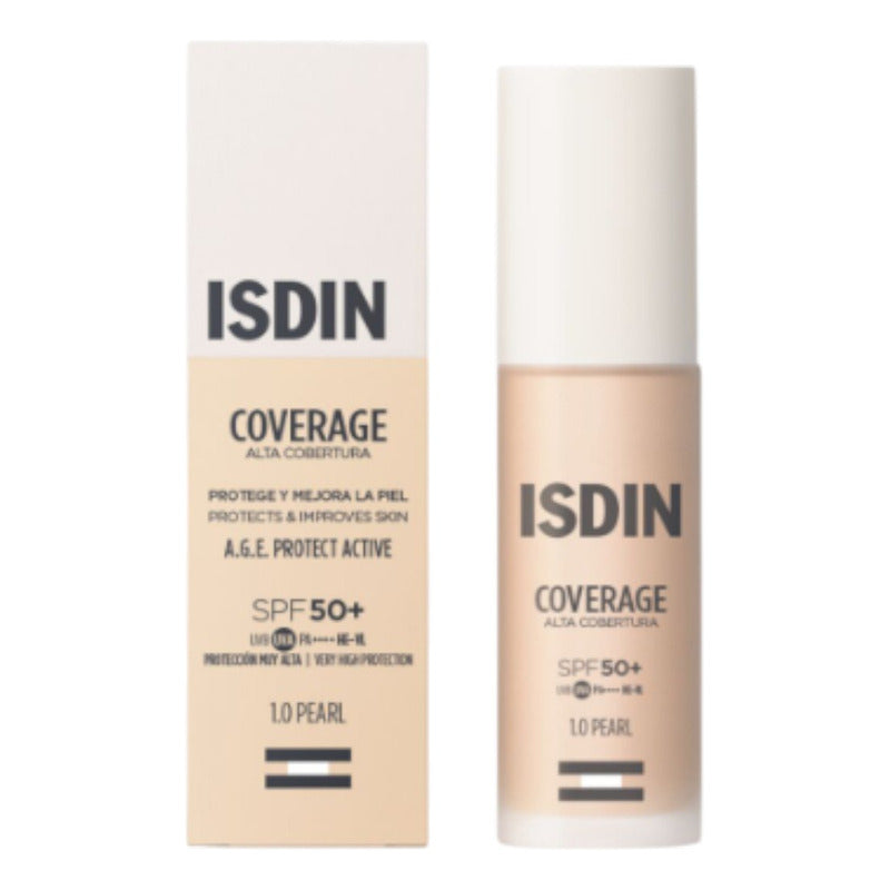 Isdin Fotoprotector Coverage Pearl Spf 50 30ml 1.0 Pearl