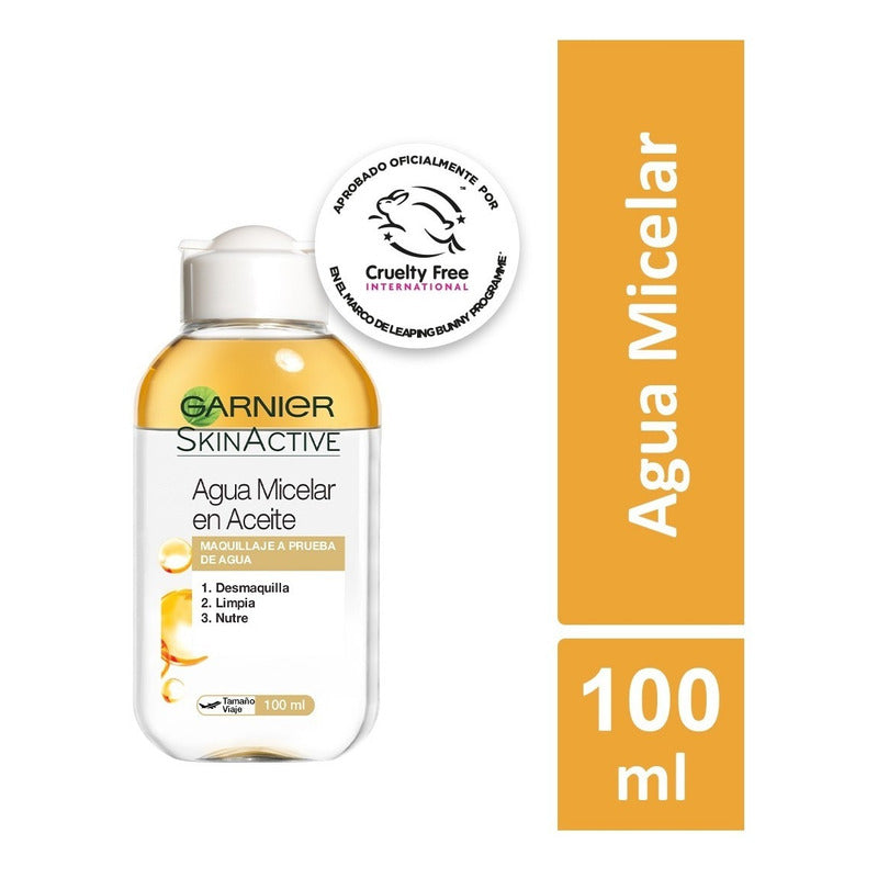 Garnier Agua Micelar Desmaquillante De Viaje 100ml