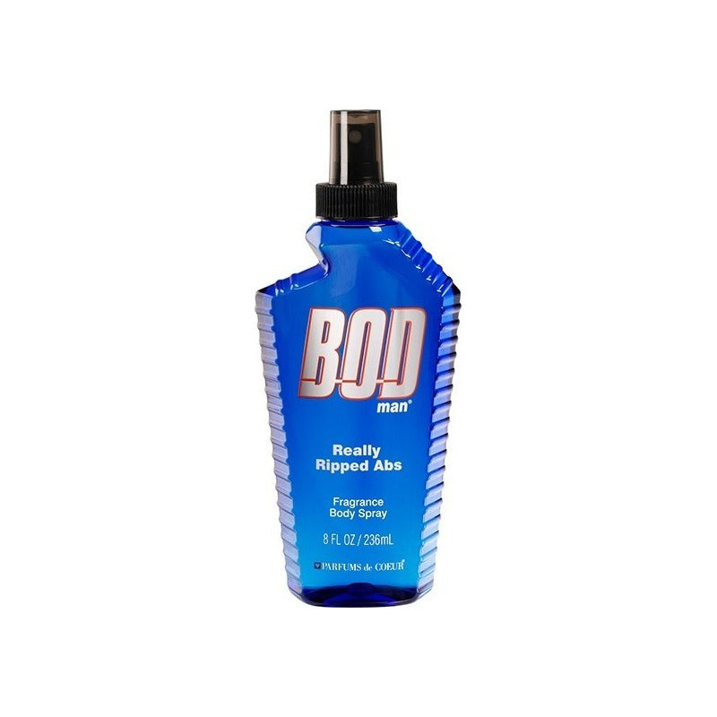 Bod Man Really Ripped Abs Fragancia Corporal Masculina 236ml