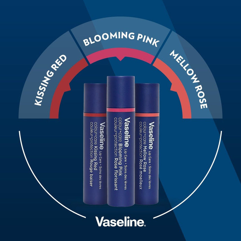 Vaseline Bálsamo Labial Con Color 3.0 G Blooming Pink