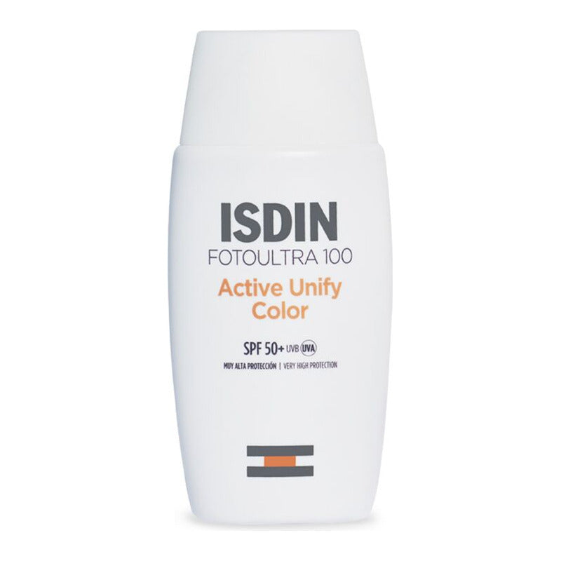Isdin Foto Ultra 100 Active Unify Color Claro Spf 50+ 50ml