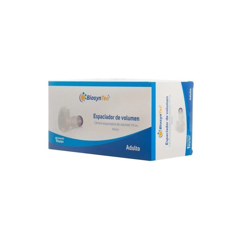 Cámara Espaciadora De Volumen Adulto 175 Ml Biosyntec