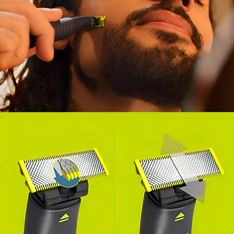 Afeitadora Philips One Blade Qp142410 Dimm Color Negro