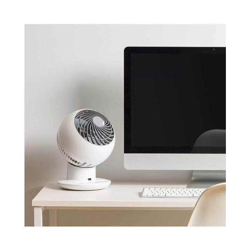 Woozoo Ventilador De Globo Multi Direccional 5 Velocidades 3 Blanco Plástico