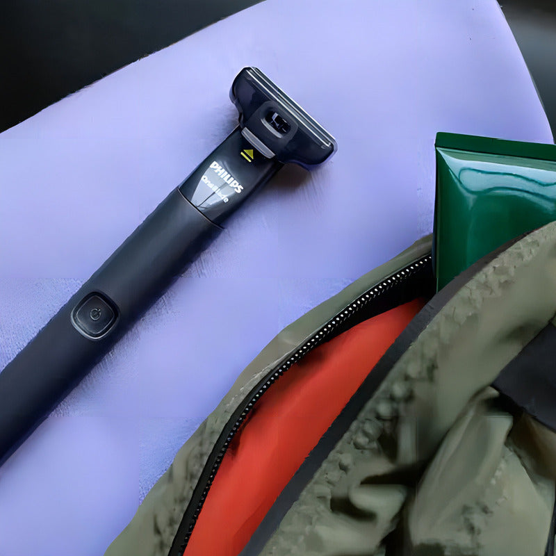 Afeitadora Philips One Blade Qp142410 Dimm Color Negro