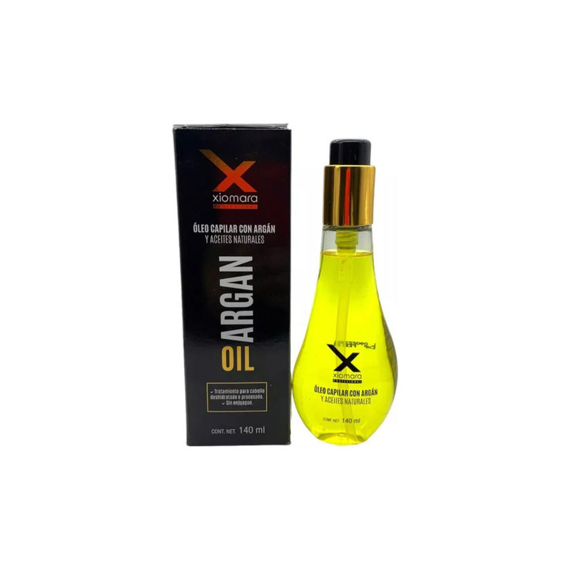 Oleo Capilar Con Argan Y Aceites Naturales Xiomara 140ml
