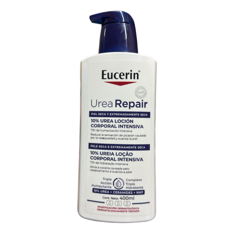 Eucerin Urea Repair Loción 400ml Hidratante Neutra Neutra