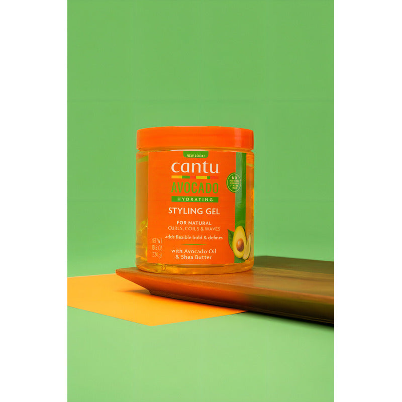 Gel Hidratante Para Rizos Cantu Avocado 524ml