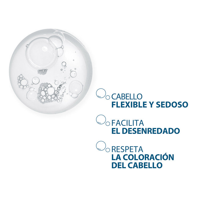 Shampoo Tratante Ducray Sensinol 200 Ml Para Cuero Cabelludo Sensible Con Comezón