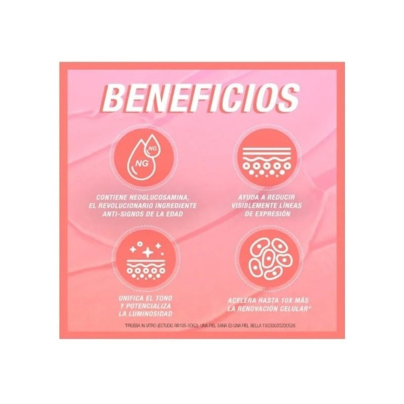 Neutrogena Bright Boost Crema Facial Anti Signos Todo Tipo De Piel