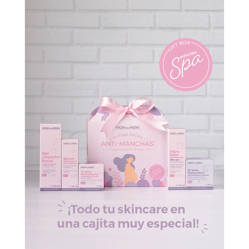 Mom To Mom Kit Facial Anti-manchas 5 Pzas