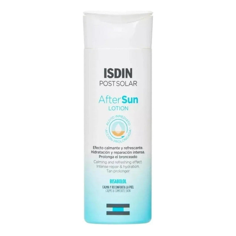 Locion After Sun Isdin Efecto Refrescante Y Calmante 200 Ml