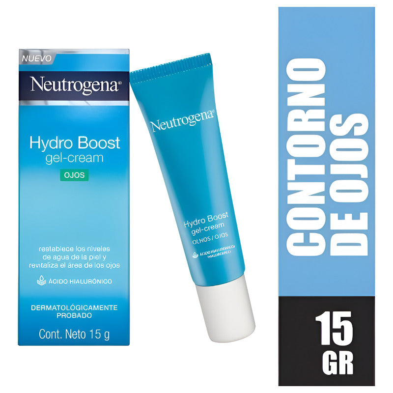 Gel Hidratante Para Ojos Neutrogena Hydro Boost 15g Seca Día/noche
