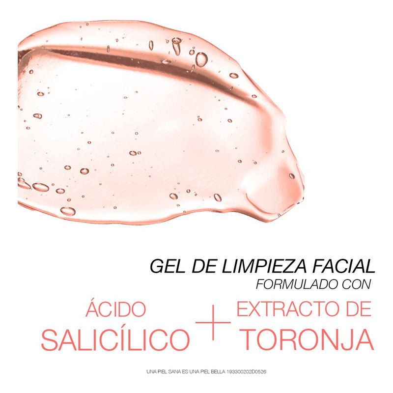 Gel Limpiador Facial Neutrogena Deep Clean Intensive 60gr - Mixta A Piel Grasa - Día/noche
