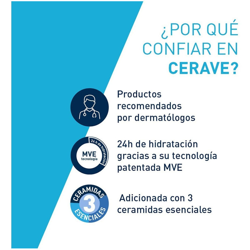 Crema Corporal Alisadora Anti-rugosidades Cerave Sa 340g