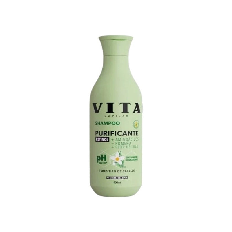 Vitacilina Shampoo Purificante Retinol 400ml
