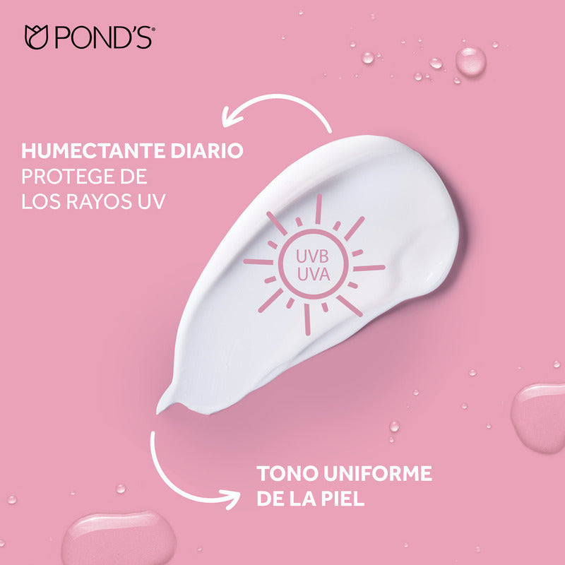 Crema Facial Pond's Clarant B3 Con Protección Solar, De 200g