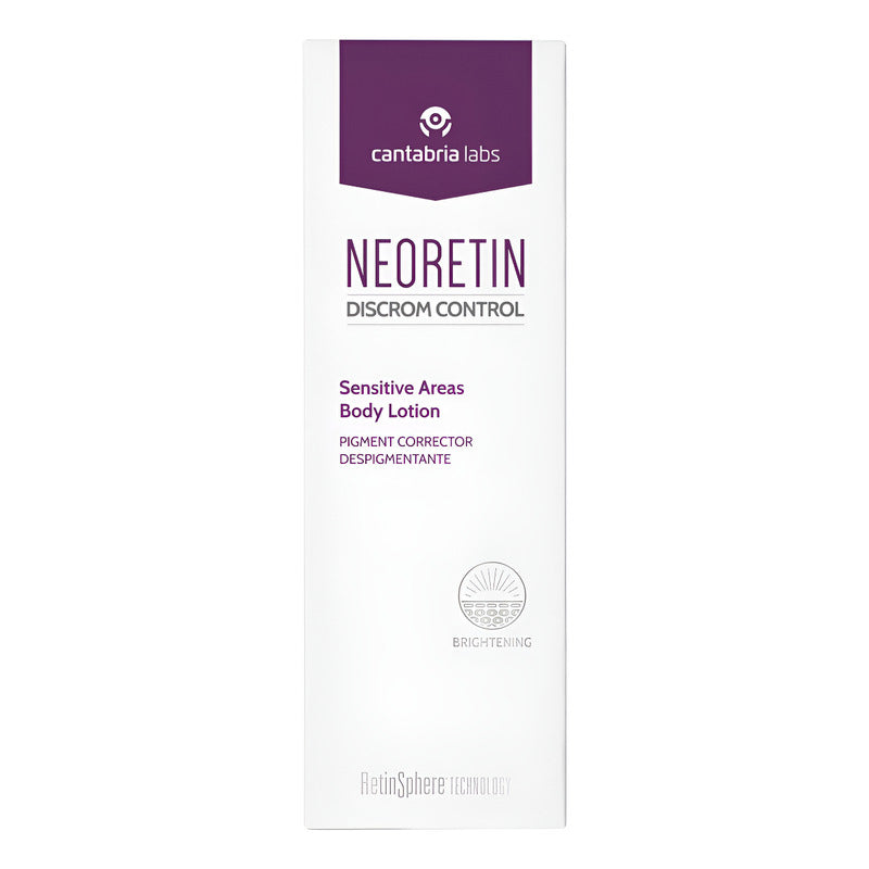 Neoretin Discrom Control Sensitive Areas Body Lotion 100 Ml