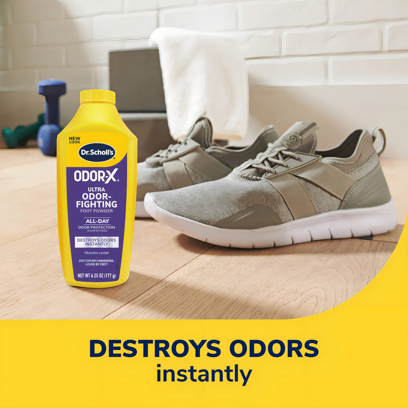 Dr Scholls Polvo Para Pies Odorx Ultra Anti-olor