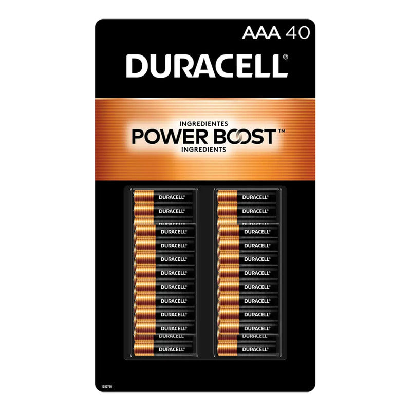 Duracell Power Boost Aa 40 Pilas