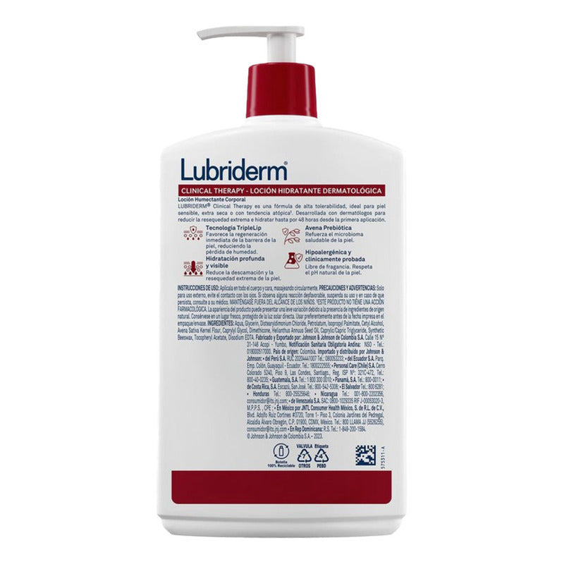 Crema Corporal Lubriderm Clinical Therapy De 400 Ml