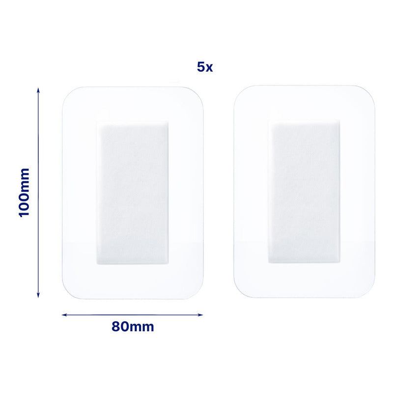 Curitas Aqua Protect Esteril 10x15cm 3xl 5un