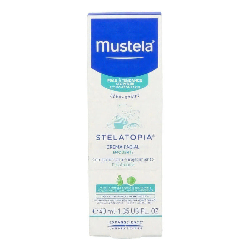 Mustela Crema Facial Emoliente Piel Atopica 40ml