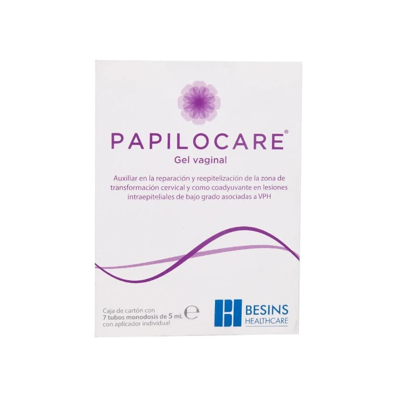 Papilocare Gel Vaginal 7 Tubos Monodosis + Aplicador 5ml