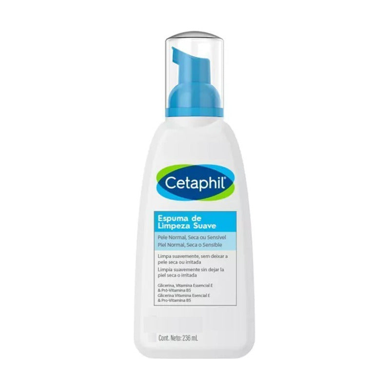 Cetaphil Espuma De Limpieza Suave Piel Seca Y Sensible 236ml