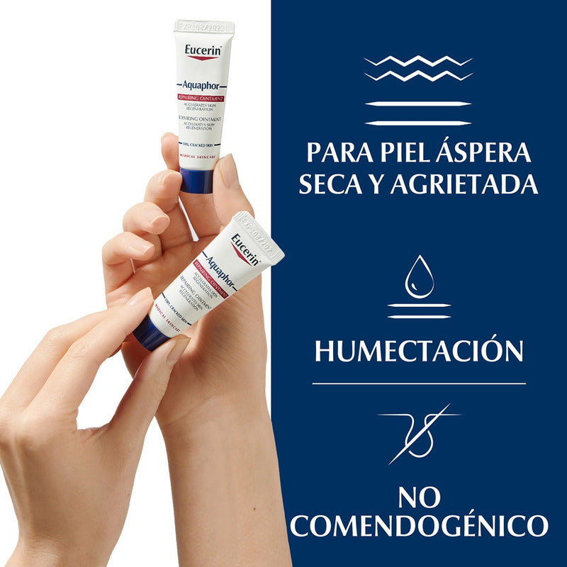 Eucerin Aquaphor Pomada Reparadora 55ml Tubo