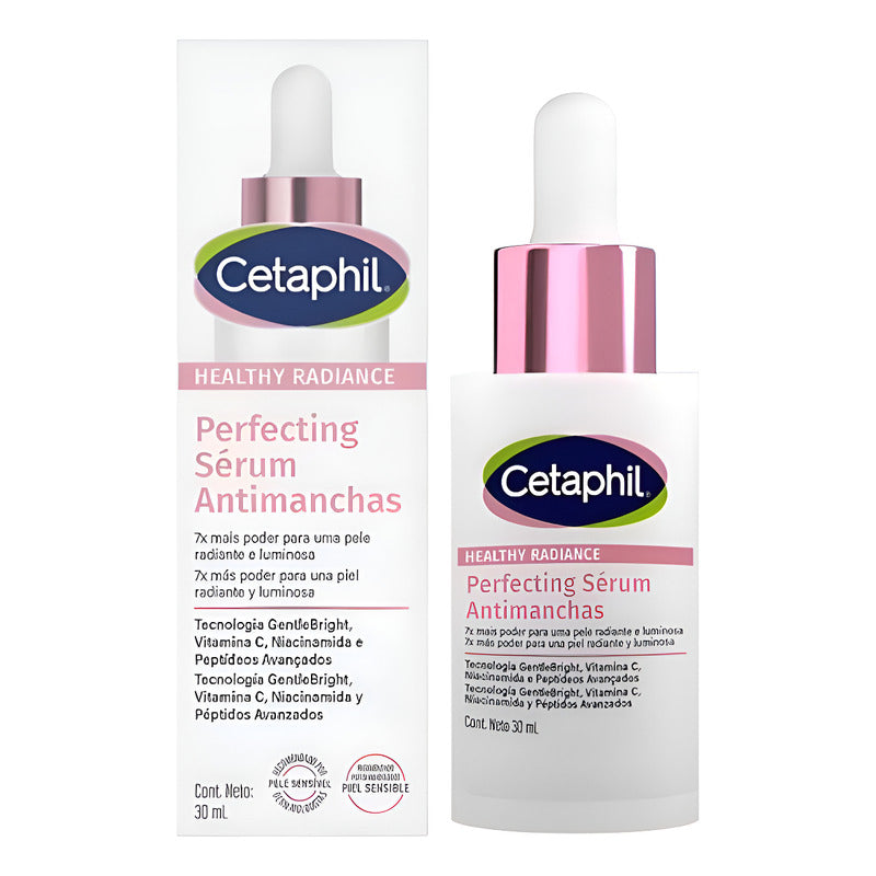 Cetaphil Healthy Radiance Perfecting Serum Antimanchas 30ml Sensible Día/noche