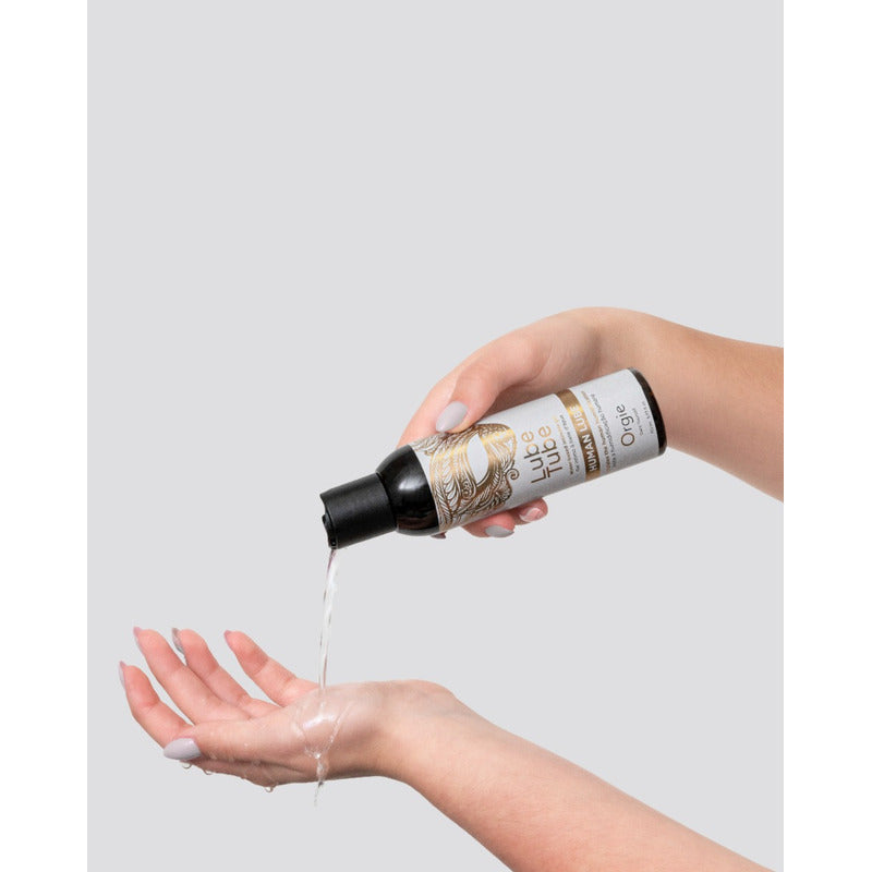 Lubricante Orgie Lube Tube Humano 150 Ml Sin Sabor
