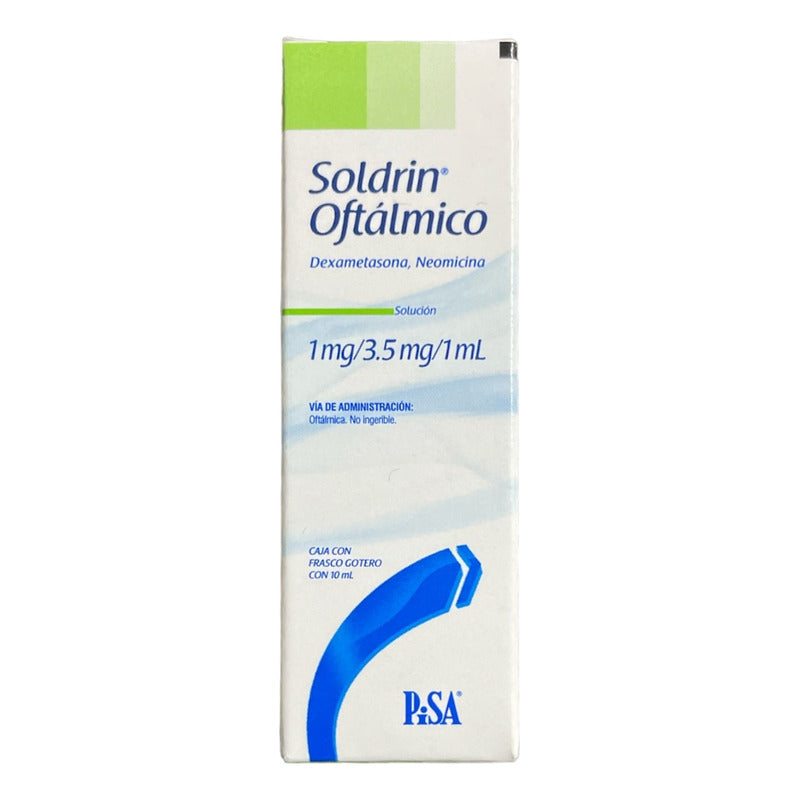 Soldrin Oftálmico Dexametasona / Neomicina Solución 10ml