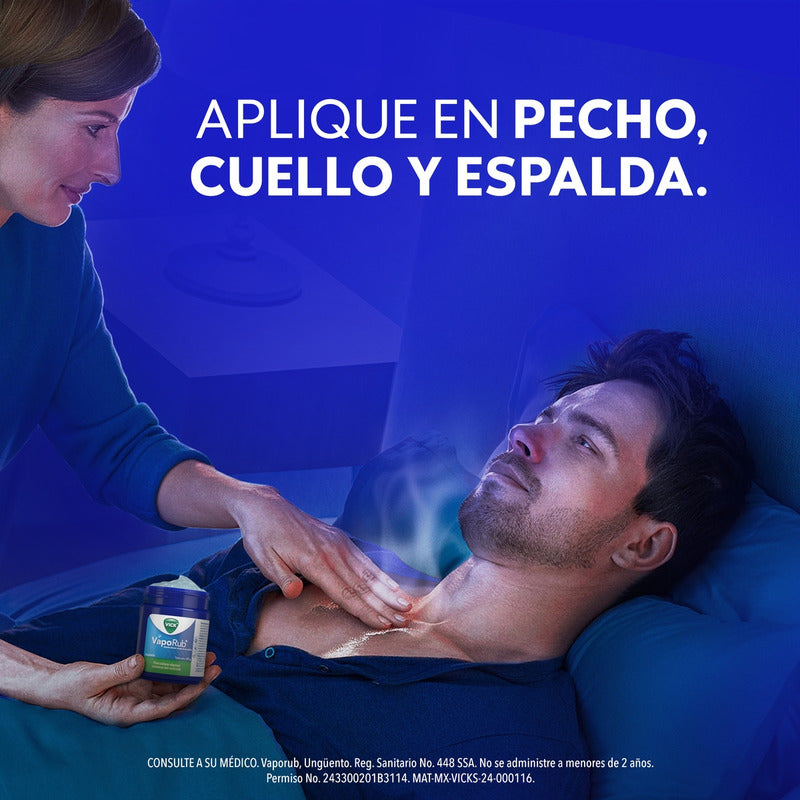 Vick Vaporub Tarro 100g