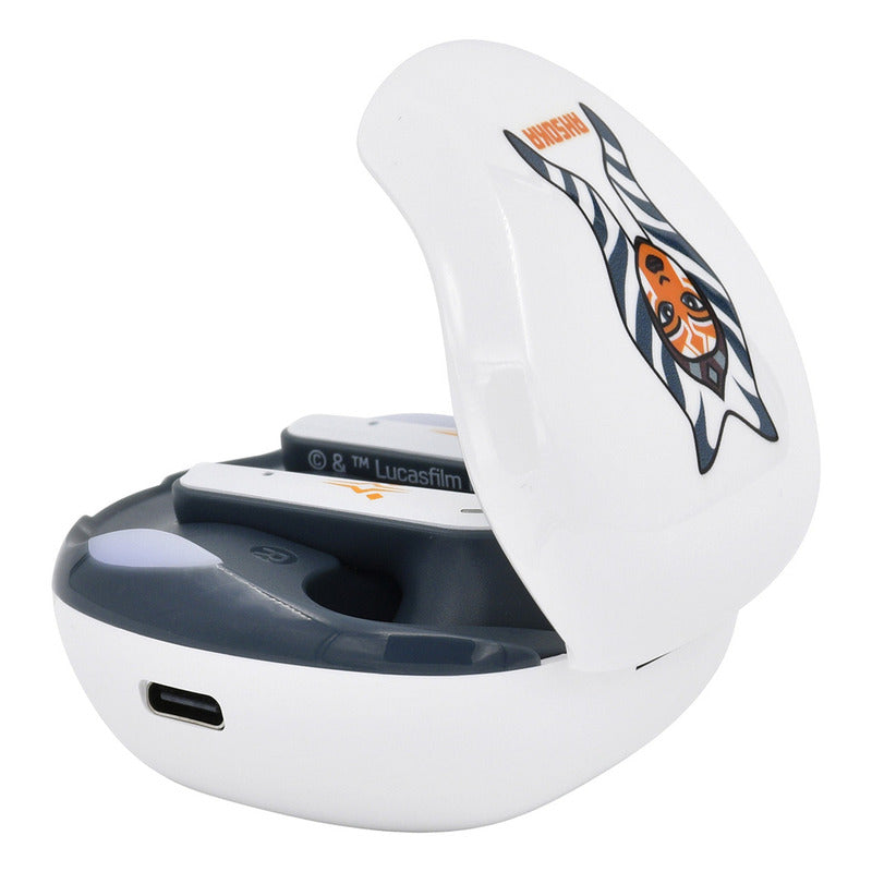 Audí­fonos Steren Aud-7400/sw3 Con Bluetooth Freepods Touch Star Wars