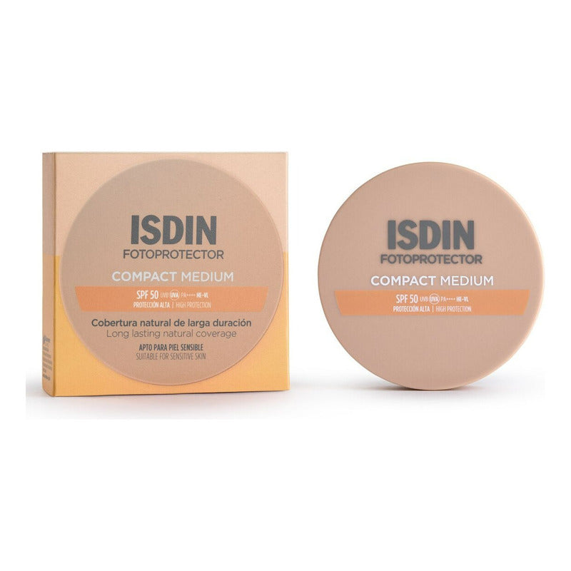 Isdin Fotoprotector Compact Medium Spf50 10g