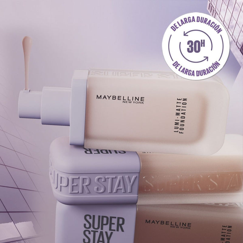Maybelline Superstay Base De Maquillaje Lumi Matte  118 118