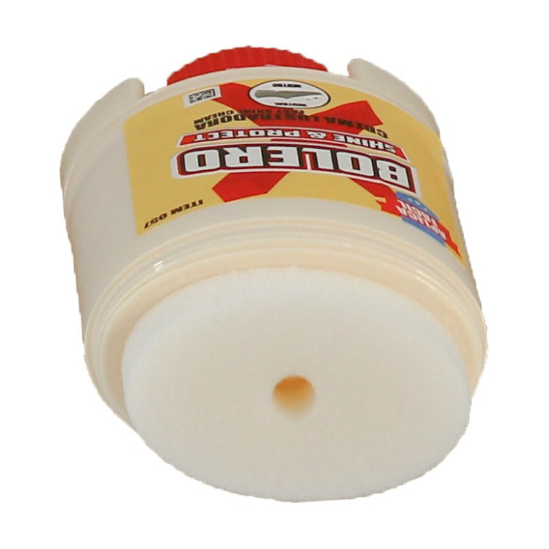 Crema Lustradora Aplica Fácil Bolero Zapato Piel Neutro 50ml