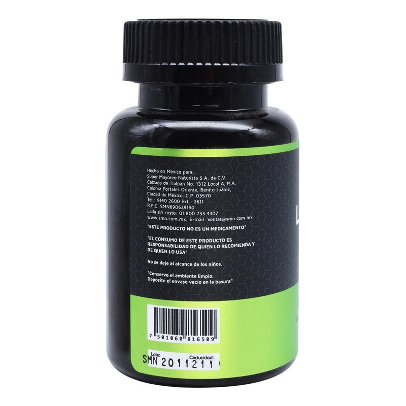 L-carnitina 500 Mg 30 Cápsulas High Power Sin Sabor