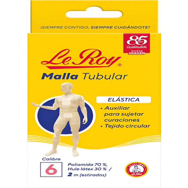 Venda Malla Tubular Le Roy 2 Metros Varios Calibres