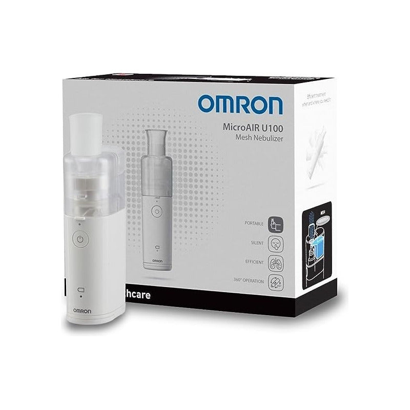 Omron Micro Nebulizador Adulto/infantil Microair U100 Blanco