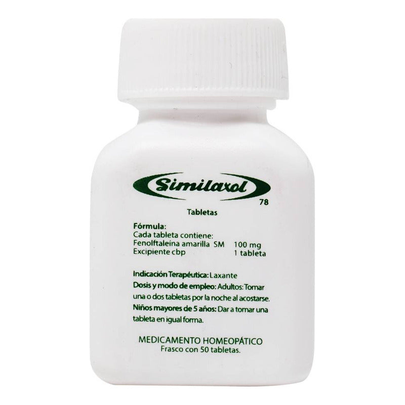 Similaxol 78 Tableta 100 Mg, 50 Tabletas