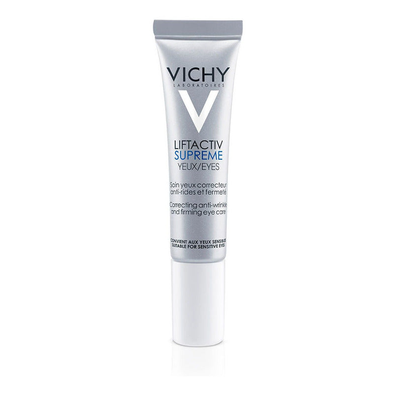 Lifactiv Ojos Antiarrugas Vichy Tipo De Piel Mixta 15 Ml
