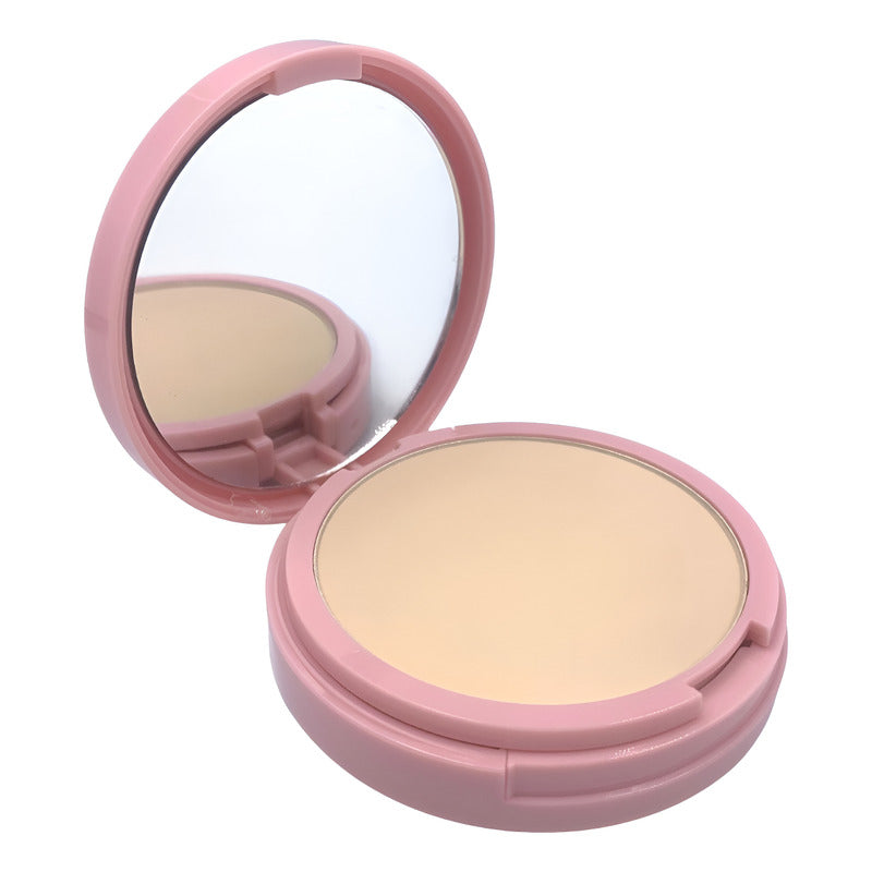 Pink Up Mineral Cover Polvo Compacto
