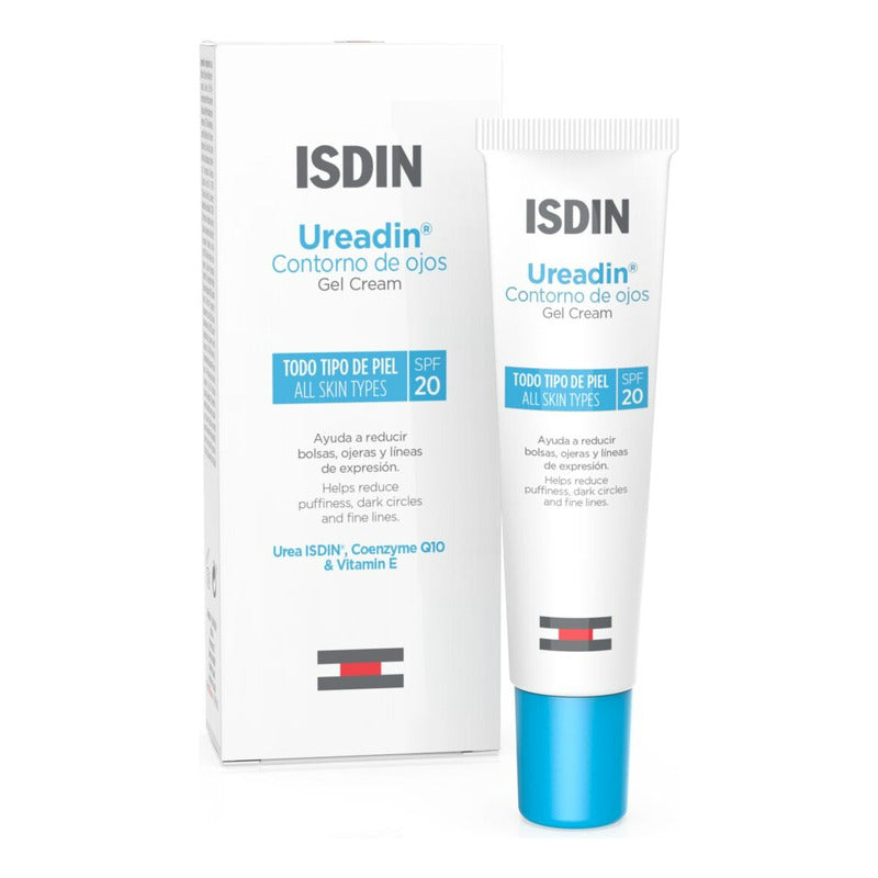 Isdin Ureadin Contorno De Ojos Gel Crema Uso Diario 15ml