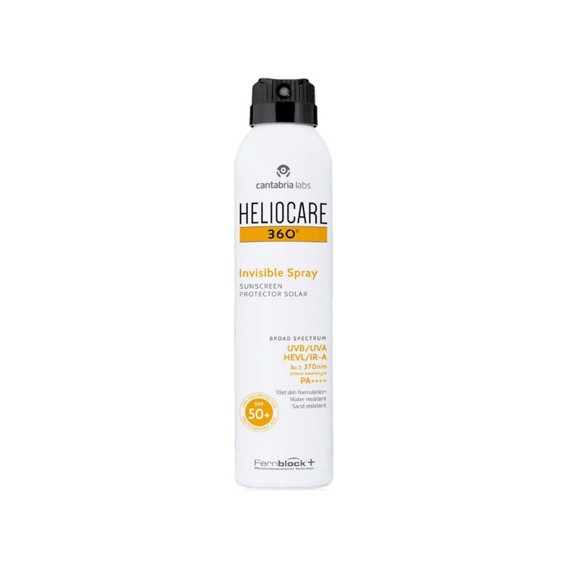 Heliocare 360 Invisible Spray Protector Solar Corporal 200ml