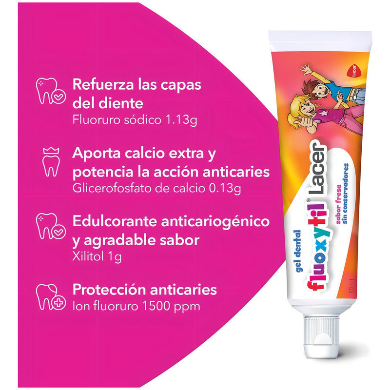 Fluoxytil Gel Dental Infantil