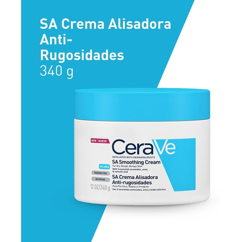 Crema Corporal Alisadora Anti-rugosidades Cerave Sa 340g